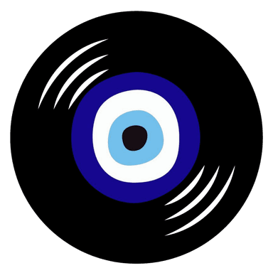 Sounds of Nazar Eye Mark, Vinyl-Platte mit Nazar-Auge